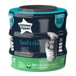 Kép 1/2 - Tommee Tippee pelenkacsomagoló utántöltő - Twist and Click és Sangenic TEC citrus 3 db