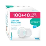 Kép 3/3 - BabyOno melltartóbetét Comfort eldobható 100 plusz 40 db 296/140