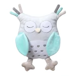 Kép 4/9 - BabyOno csörgő Sofia bagoly plüss 30cm két színben 441