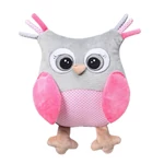Kép 7/9 - BabyOno csörgő Sofia bagoly plüss 30cm két színben 441