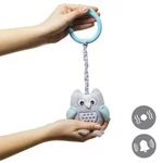 Kép 3/9 - BabyOno játékfigura Sofia bagoly plüss rezgõ 21cm két színben 442