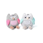 Kép 1/9 - BabyOno játékfigura Sofia bagoly plüss rezgõ 21cm két színben 442