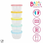Kép 2/5 - Badabulle ételtároló maxi 5x250ml Fun B004304