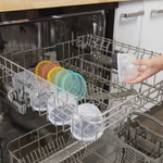 Kép 5/5 - Badabulle ételtároló maxi 5x250ml Fun B004304