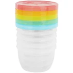 Kép 1/5 - Badabulle ételtároló maxi 5x250ml Fun B004304