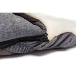 Kép 5/10 - Fillikid bundazsák hordozóba Sella FM1607-87 melange szürke