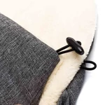 Kép 7/10 - Fillikid bundazsák hordozóba Sella FM1607-87 melange szürke