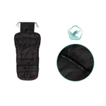 Kép 3/10 - Fillikid bundazsák babakocsiba Eco big 1220-22 fekete pink béléssel