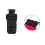 Kép 4/10 - Fillikid bundazsák babakocsiba Eco big 1220-22 fekete pink béléssel