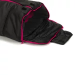 Kép 8/10 - Fillikid bundazsák babakocsiba Eco big 1220-22 fekete pink béléssel
