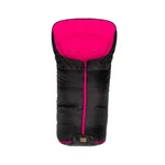 Kép 1/10 - Fillikid bundazsák babakocsiba Eco big 1220-22 fekete pink béléssel