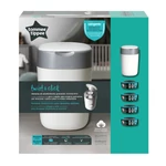 Kép 1/3 - Tommee Tippee pelenkacsomagoló utántöltõ 4db,  pelenkatároló szemetessel Twist & Click