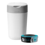Kép 6/6 - Tommee Tippee pelenkacsomagoló Twist and Click fehér