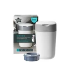 Kép 1/6 - Tommee Tippee pelenkacsomagoló Twist and Click fehér