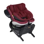 Kép 2/7 - BeSafe gyerekülés iZi Twist B I-Size 40-105 cm Burgundy Mélange