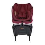 Kép 3/7 - BeSafe gyerekülés iZi Twist B I-Size 40-105 cm Burgundy Mélange