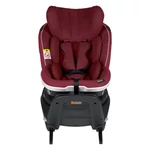 Kép 2/6 - BeSafe gyerekülés iZi Twist I-Size 61-105 cm Burgundy Mélange