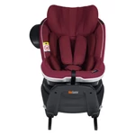 Kép 3/6 - BeSafe gyerekülés iZi Twist I-Size 61-105 cm Burgundy Mélange