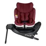Kép 5/6 - BeSafe gyerekülés iZi Twist I-Size 61-105 cm Burgundy Mélange