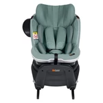 Kép 3/6 - BeSafe gyerekülés iZi Twist I-Size 61-105 cm Sea Green Mélange