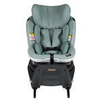 Kép 2/7 - BeSafe gyerekülés iZi Turn i-Size 61-105 cm Sea Green Mélange