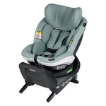 Kép 4/7 - BeSafe gyerekülés iZi Turn i-Size 61-105 cm Sea Green Mélange