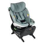 Kép 1/7 - BeSafe gyerekülés iZi Turn i-Size 61-105 cm Sea Green Mélange