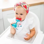 Kép 3/3 - BabyOno csörgő rágóka dinnye 499/02