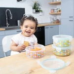 Kép 4/4 - Badabulle ételtároló Maxibox 3x500ml B004001