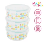 Kép 1/4 - Badabulle ételtároló Maxibox 3x500ml B004001