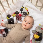 Kép 2/2 - BabyOno játéklabda Contrast puha - C:MORE, érzékelésfejlesztő kollekció 638
