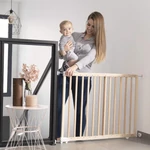 Kép 2/2 - Badabulle ajtórács Deco Pop fa natúr B025224