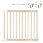 Kép 1/2 - Badabulle ajtórács Deco Pop fa natúr B025224