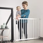 Kép 2/2 - Badabulle ajtórács Deco Pop fa fehér B025225
