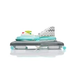 Kép 5/6 - Fillikid bébikomp BG1632 szürke/menta cikkcakkos üléssel