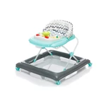 Kép 1/6 - Fillikid bébikomp BG1632 szürke/menta cikkcakkos üléssel