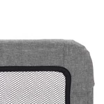 Kép 3/9 - Fillikid leesésgátló boxspring-ágyra is 135x50cm 290-50-97 sötétszürke