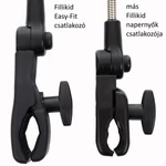 Kép 2/2 - Fillikid napernyõ Easy-Fit fekete 671151-06