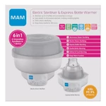 Kép 1/5 - MAM elektromos sterilizáló és ételmelegítõ szett 6in1