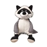 Kép 1/4 - BabyOno csörgő Rocky mosómaci plüss 25cm 745