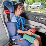 Kép 6/6 - Kinderkraft gyerekülés Junior Fix Isofix 15-36kg sötétkék