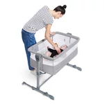 Kép 7/7 - Kinderkraft babaöböl Neste Air 2in1 világosszürke-melange