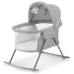 Kép 1/10 - Kinderkraft bölcsõ Lovi szürke