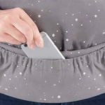 Kép 10/10 - Kinderkraft kenguru Huggy Stars szürke