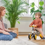 Kép 10/10 - Kinderkraft futóbicikli Cutie sárga