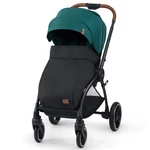 Kép 2/10 - Kinderkraft babakocsi többfunkciós Evolution Cocoon 2in1 puha mózessel Midnight green