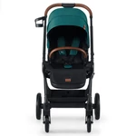 Kép 4/10 - Kinderkraft babakocsi többfunkciós Evolution Cocoon 2in1 puha mózessel Midnight green
