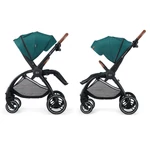 Kép 5/10 - Kinderkraft babakocsi többfunkciós Evolution Cocoon 2in1 puha mózessel Midnight green