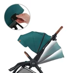 Kép 6/10 - Kinderkraft babakocsi többfunkciós Evolution Cocoon 2in1 puha mózessel Midnight green