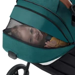 Kép 8/10 - Kinderkraft babakocsi többfunkciós Evolution Cocoon 2in1 puha mózessel Midnight green